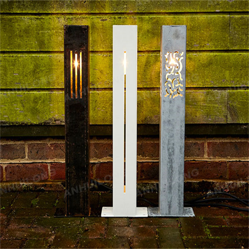 <h3>AHL corten steel: Copper Outdoor Light</h3>
